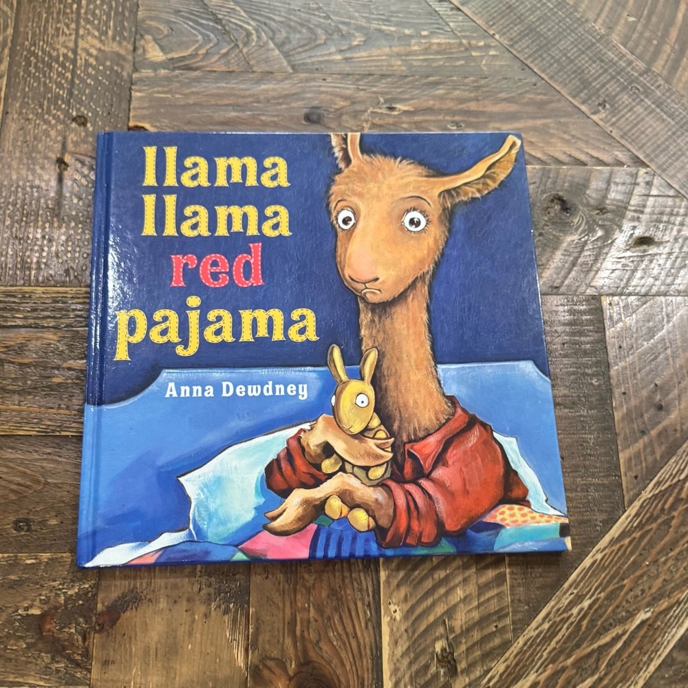 Llama Llama Red Pajama Hardcover Book